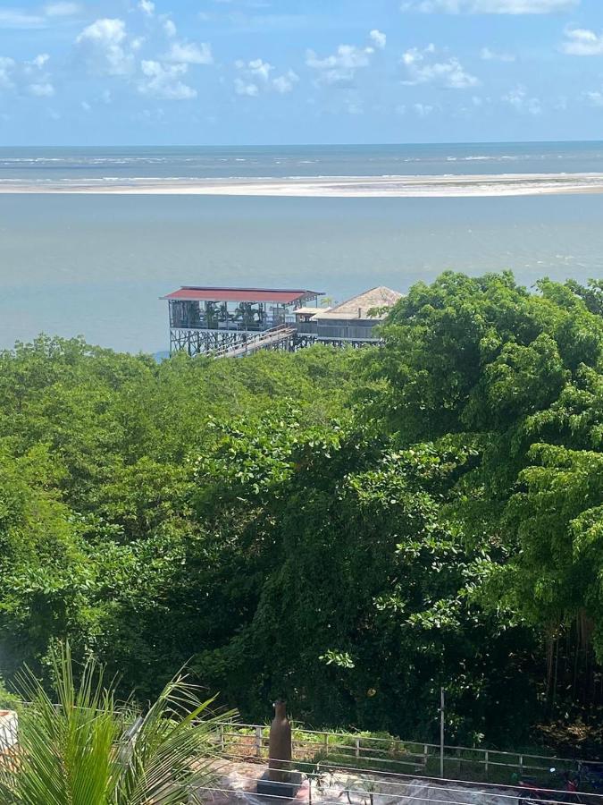 Apartamento Mar Azul Flat Salinópolis Exterior foto