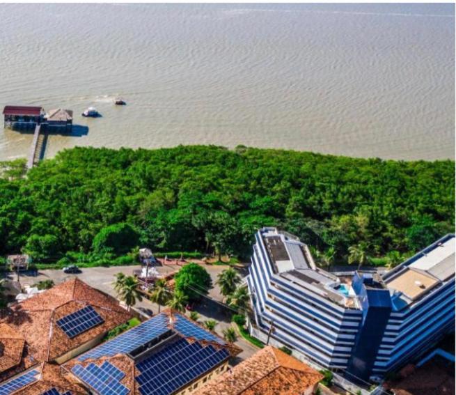 Apartamento Mar Azul Flat Salinópolis Exterior foto
